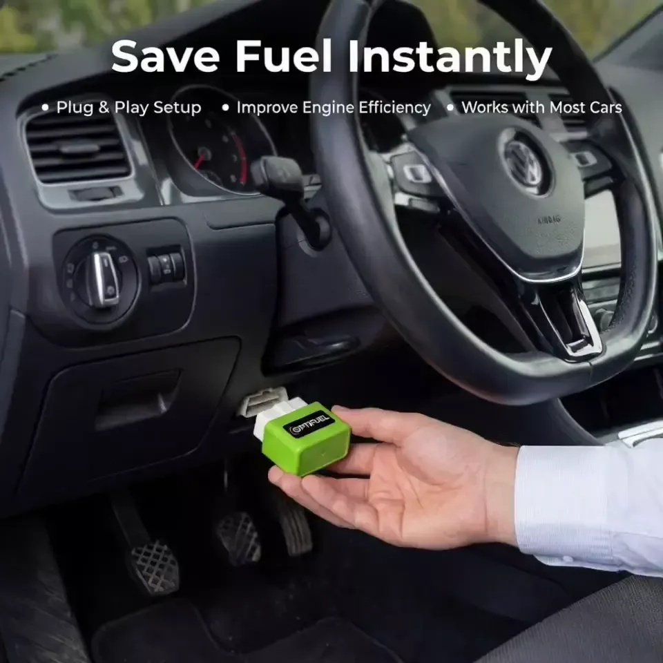 OptiFuel OBD2 fuel saver – save up to 15% on fuel instantly