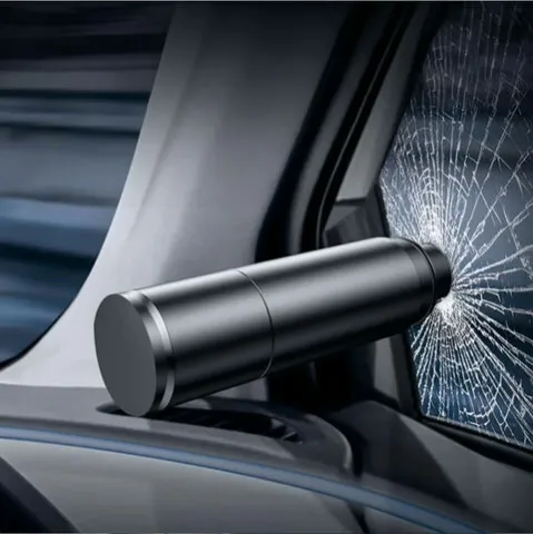 Breeker – emergency window breaker and seatbelt cutter #1 in the UK